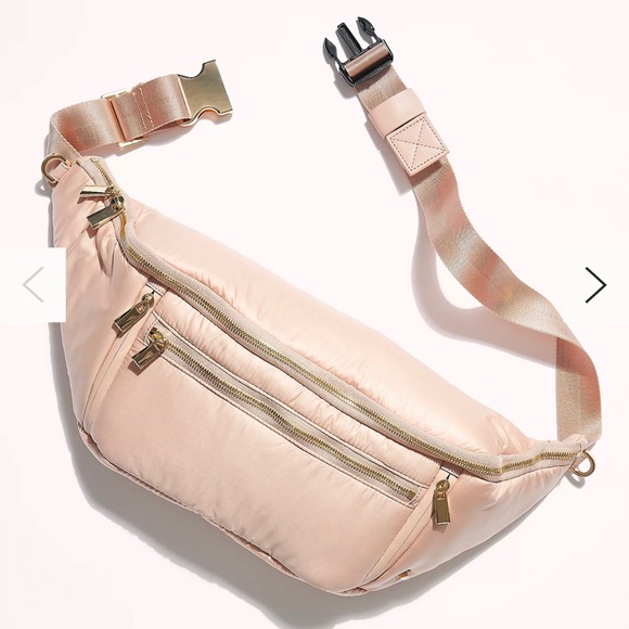 Free People Handbags - Free People Caraa Sling Bag in Cream color
